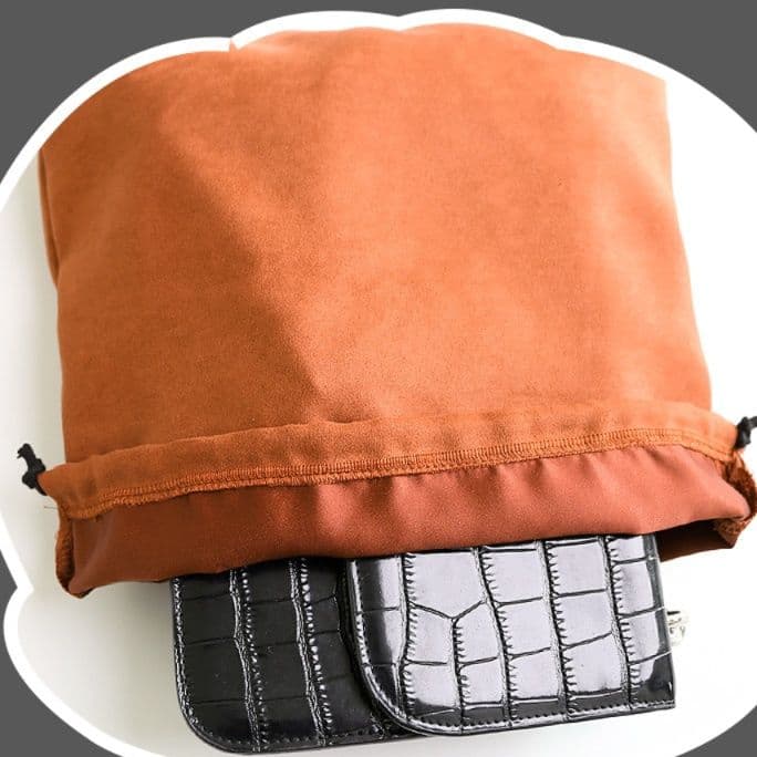 巾着 シンプル巾着型収納袋セット