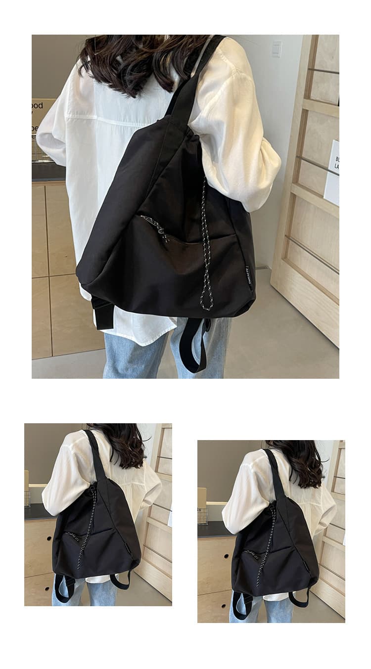 巾着 シンプル巾着リュックサック