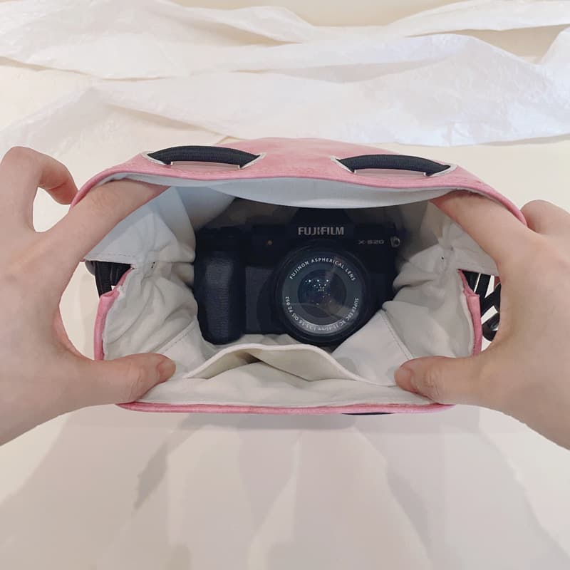 巾着 上質レザー巾着型ショルダートートかばん
