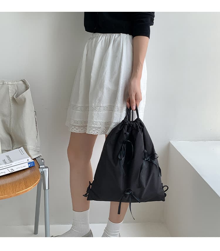 巾着 シンプル巾着リュック