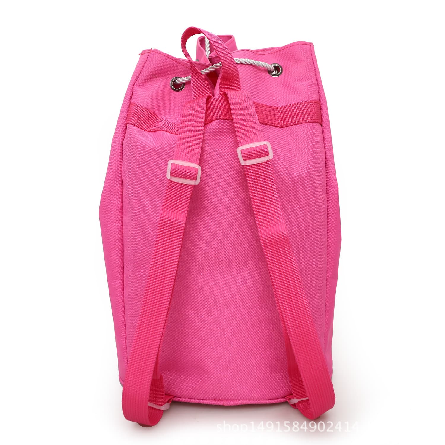 巾着 漢字ロゴ入り巾着型リュックサック