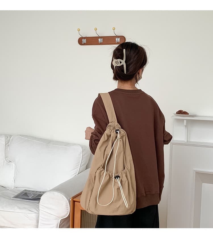 巾着 シンプル巾着型リュック